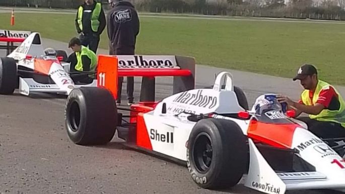 El autódromo de San Cayetano se transforma en Suzuka para la serie de Ayrton Senna