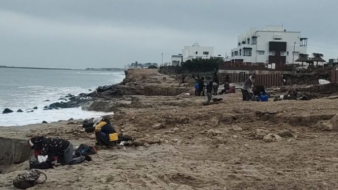 Otro robo en Bahía de los Vientos: Aún con la casa tapiada, ladrones forzaron el ingreso con una amoladora