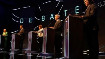 Primer debate presidencial: Sobraron las chicanas, pocas propuestas y un intento de polarización entre Milei y Massa