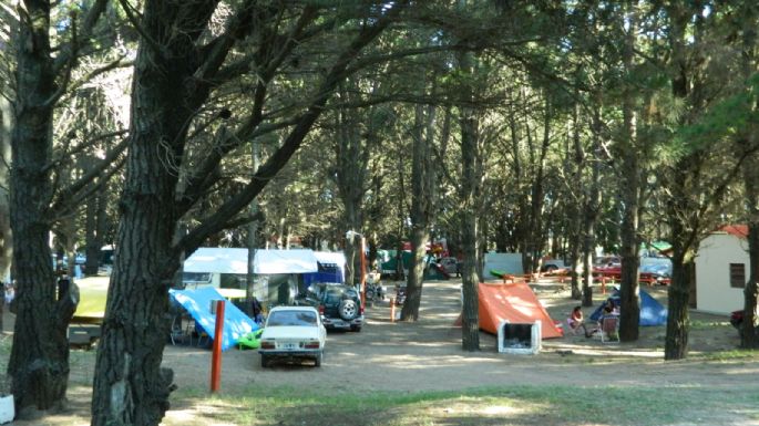 Balneario San Cayetano concesiona su camping