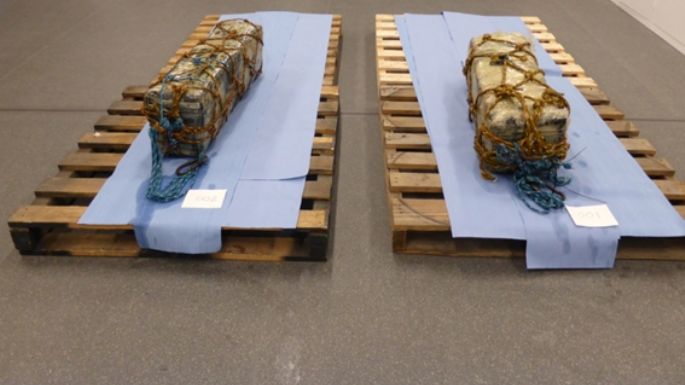 Encontraron en Australia 200 kilos de cocaína dentro de un barco que zarpó de Puerto Quequén