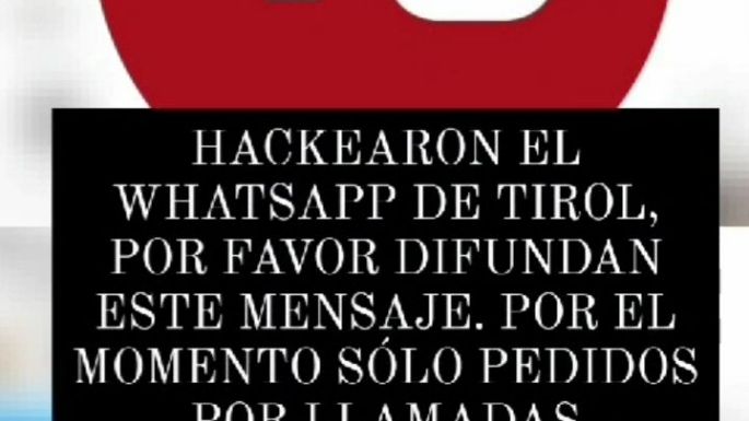 Hackearon el WhatsApp de la heladería Tirol y advierten por estafas a clientes