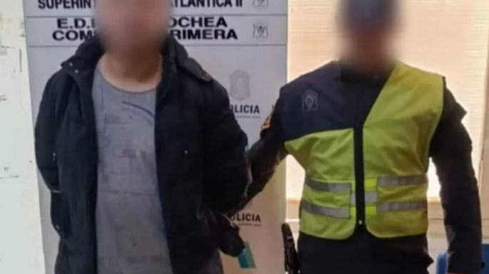 El detenido por robar en un departamento de la Galería Central es “El Hombre Araña”, conocido en el ambiente delictivo