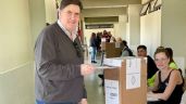 San Cayetano: Votó Miguel Gargaglione en busca de su reelección