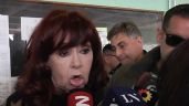 Cristina Kirchner fue a votar y criticó a Alberto Fernández: Dijo que “no fue escuchada” y que este “no es su gobierno”