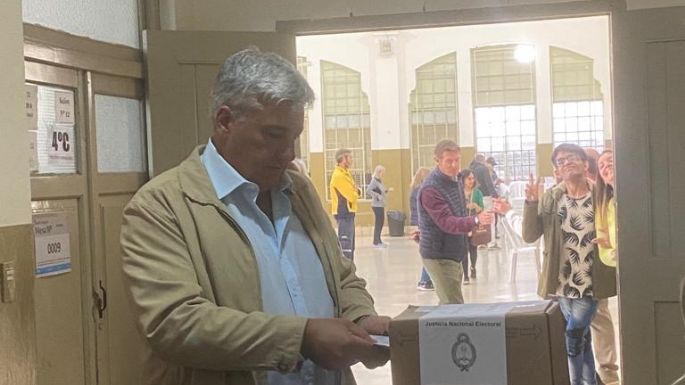 Ya votó el primer candidato a intendente en Necochea