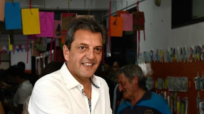 Sergio Massa votó en Tigre: "El lunes, la Argentina sigue y por eso hay que transmitir tranquilidad"