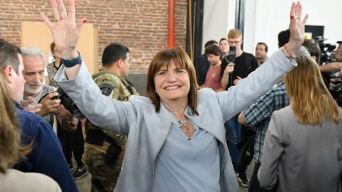 Patricia Bullrich luego de emitir su voto: “Siento que mañana voy a estar festejando”