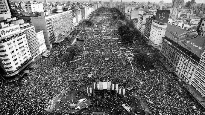 A 40 años de las elecciones de 1983, el renacer de la democracia