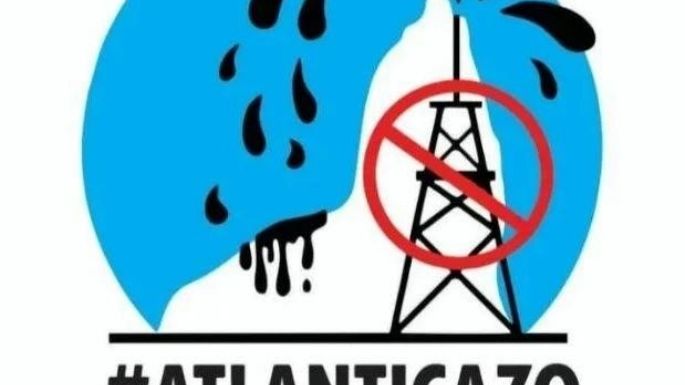 Nueva manifestación contra la explotación off shore