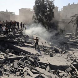 Suman más de 8300 los muertos por los bombardeos en Gaza