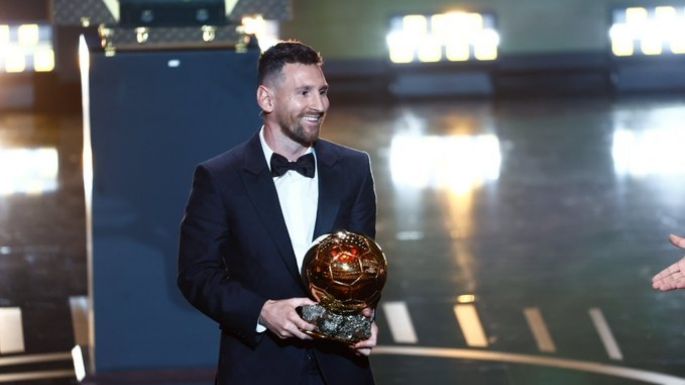 Messi, la octava maravilla: El astro argentino ganó otro Balón de Oro