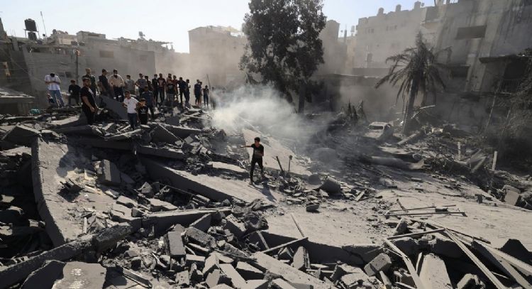 Suman más de 8300 los muertos por los bombardeos en Gaza