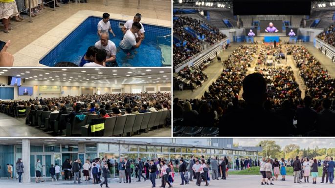 Paciencia en la era de la inmediatez: Testigos de Jehová retoman su convención anual en Mar del Plata