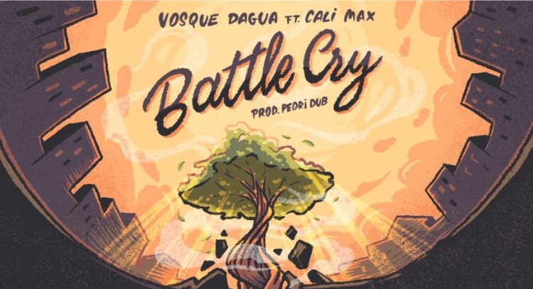 Vosque Dagua presenta su nuevo single y videoclip: “Battle Cry”
