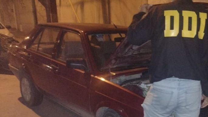 Secuestraron un automóvil “mellizo” en un operativo