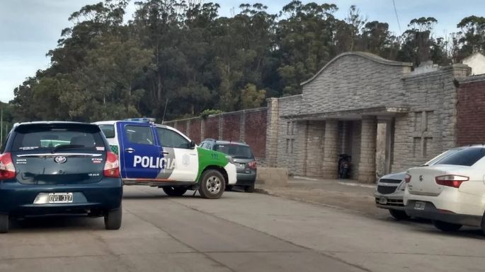 Quisieron robar el cadáver de un bebé en el cementerio de Miramar