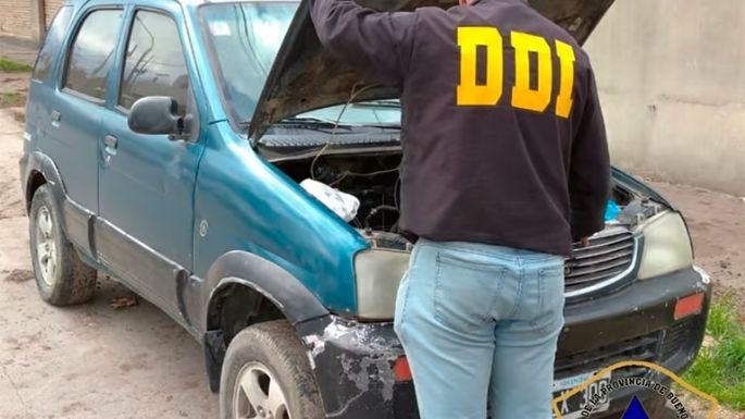 Encontraron en Necochea una camioneta que había sido robada en Mar del Plata en 2018