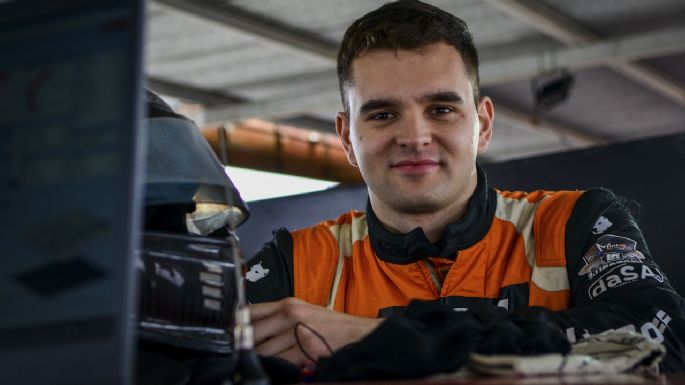 El necochense Nicolás Capurro va por los 200 km de Buenos Aires en TC2000