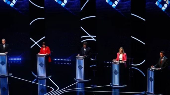 Segundo debate presidencial: Un encuentro marcado por tensión y las chicanas