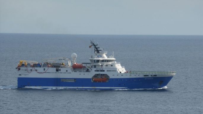 Comienza la exploración sísmica frente a las costas de Necochea y Mar del Plata