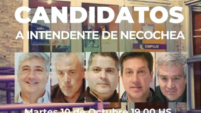 Se viene el tercer debate de candidatos a intendente en el CCNBPAF