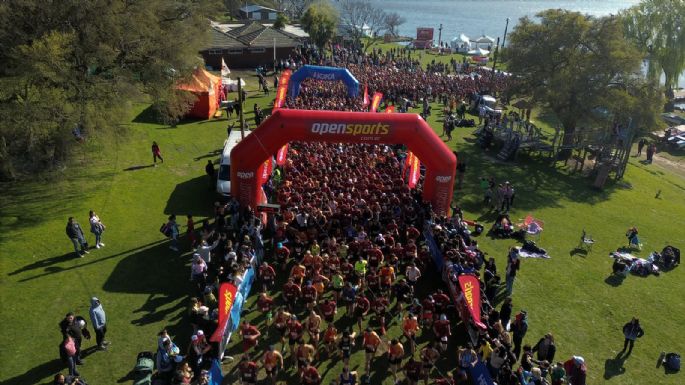 Dos atletas de Necochea y Quequén hicieron podio en la carrera de Open Sports en Laguna de los Padres