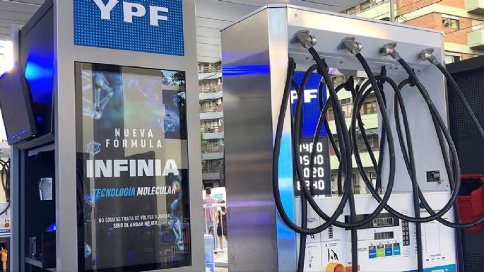 YPF aumentó un 10% los combustibles: Los nuevos valores en Necochea