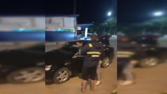 El Municipio secuestró el primer Uber en la Terminal