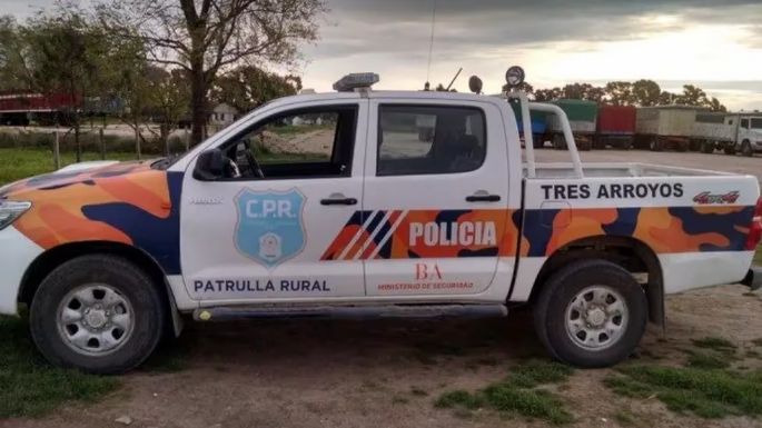 Tres Arroyos: Asaltaron y maniataron a dos ancianos en un campo