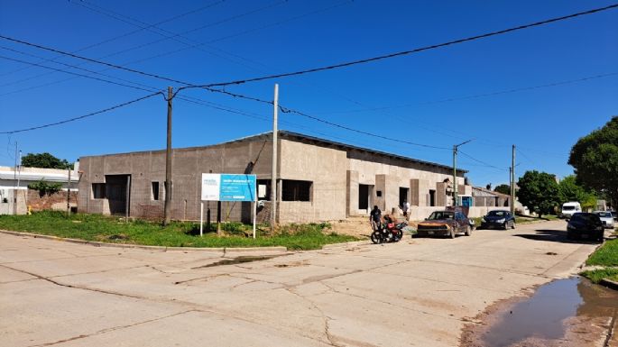 Lobería avanza en la construcción de su jardín maternal