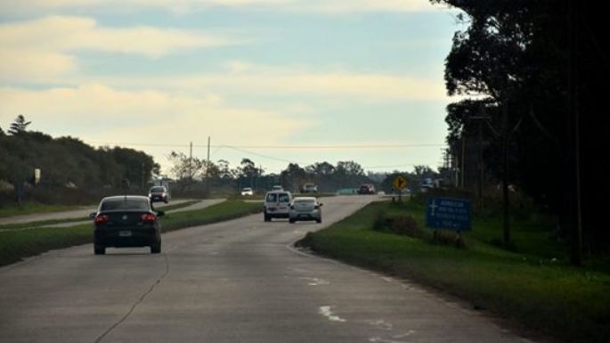 Comenzaron los trabajos de ensanchamiento de un tramo la Ruta 88 cerca de Batán