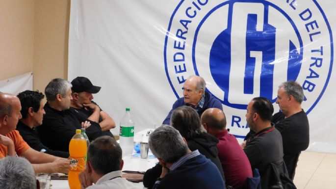 Jorge Alvaro se reunió con la CGT Regional Necochea