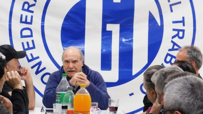 Jorge Alvaro se reunió con la CGT Regional Necochea