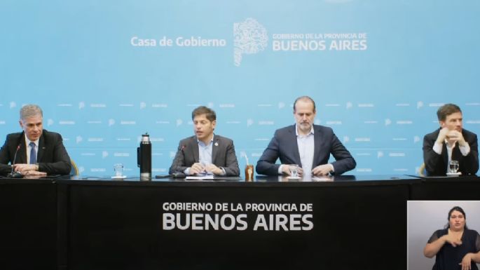 Kicillof impulsa una millonaria inversión en el Puerto de Bahía Blanca