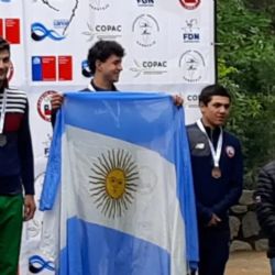 Los necochenses Manuel y Nicolás Trípano son campeones en el Sudamericano de Chile