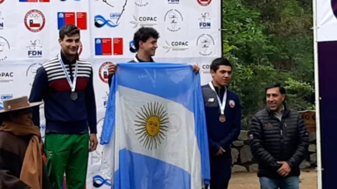 Los necochenses Manuel y Nicolás Trípano son campeones en el Sudamericano de Chile