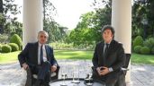 Desayuno en Olivos: Javier Milei se reunió con Alberto Fernández en el comienzo de la transición