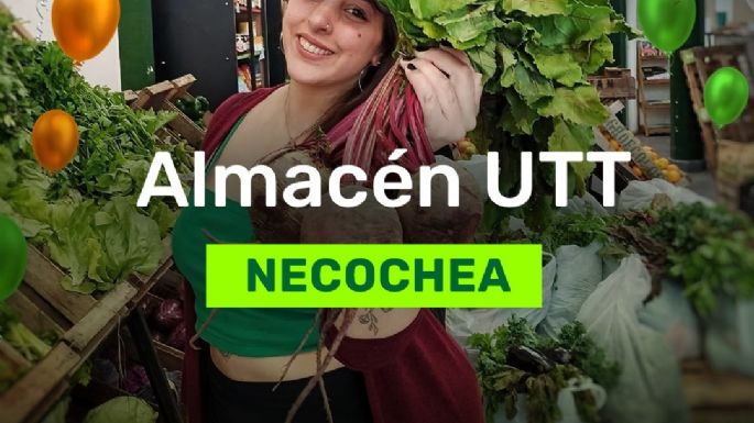 Inauguraron el Almacén de la UTT con productos de pequeños productores locales