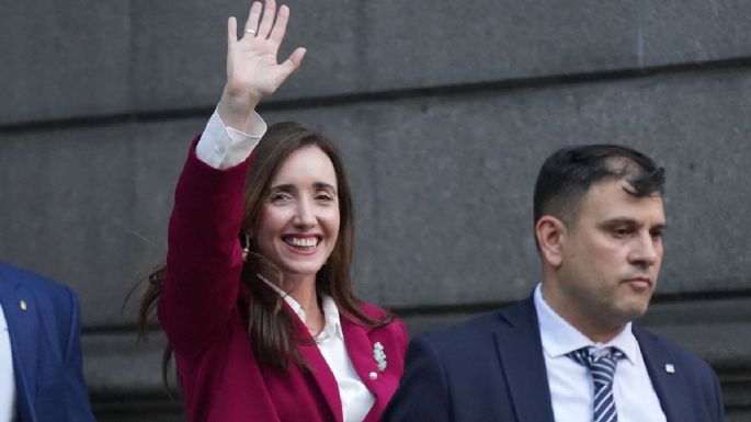 Victoria Villarruel dice que los ministros "se conocerán el 10 de diciembre"