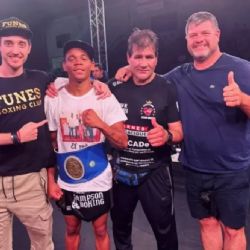 El necochense Arias Olivo es campeón argentino de peso gallo