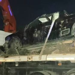 Un hombre falleció al volcar con su camioneta a pocos kilómetros de Tandil