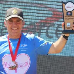 Doble podio para Horacio Tellechea en el Ultramaratón de Balcarce