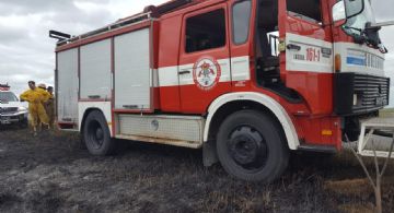 Bomberos voluntarios lograron controlar voraz incendio en el basurero de La Dulce