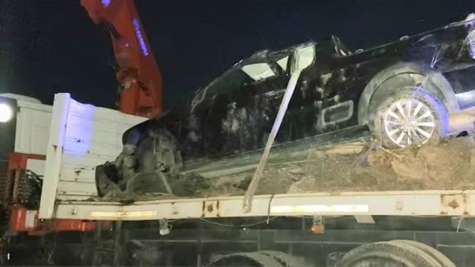 Un hombre falleció al volcar con su camioneta a pocos kilómetros de Tandil