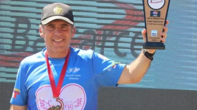 Doble podio para Horacio Tellechea en el Ultramaratón de Balcarce