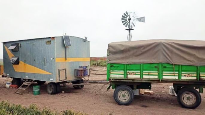 Delincuentes saquearon un campo de la Ruta 88