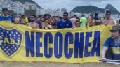 Un centenar de hinchas de Boca necochenses viajaron a Río de Janeiro para la final de Copa Libertadores