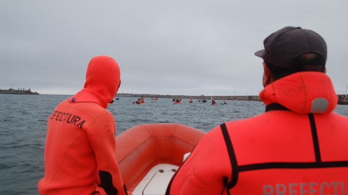 La Prefectura Naval advierte a bañistas y kayakistas sobre el inicio de la temporada de verano