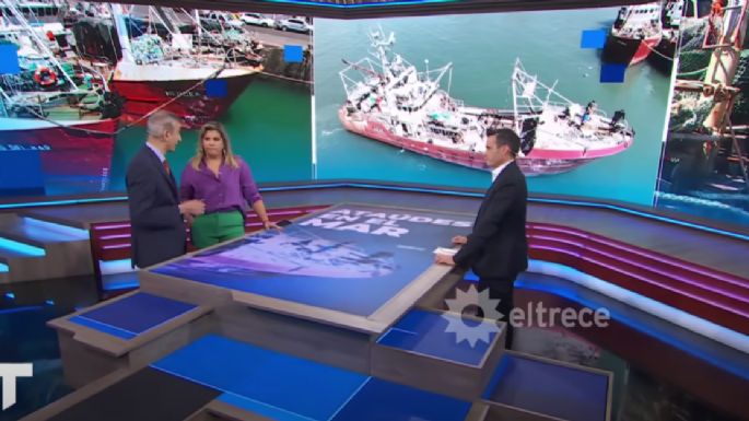 Video: Telenoche presentó “Ataúdes en el Mar”, un informe sobre los marineros necochenses desaparecidos